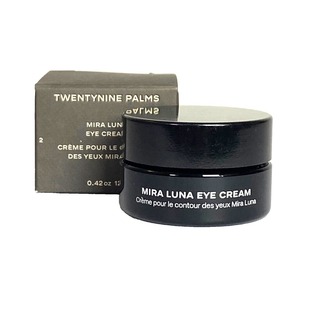 Twenty Nine Palms Mira Luna Eye Cream Prickly Pear Retinol Full Size .42 Oz NIB